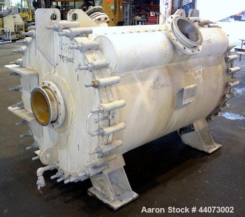 Used Alfa-Laval Horizontal Spiral Heat Exchanger, Type 1-H