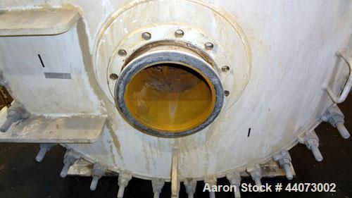 Used Alfa-Laval Horizontal Spiral Heat Exchanger, Type 1-H