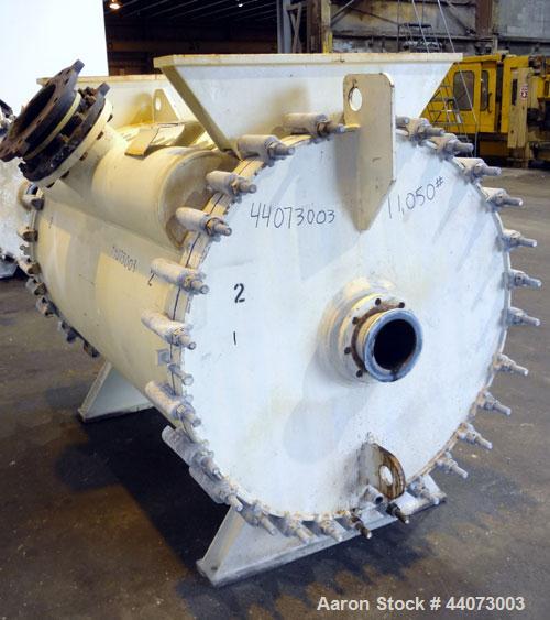 Used AlfaLaval Horizontal Spiral Heat Exchanger