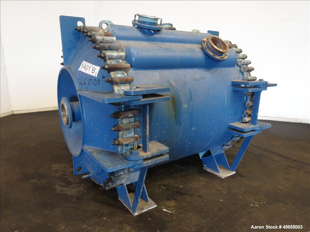 Used- 2,800 Square Feet Alfa Laval Spiral Heat Exchanger