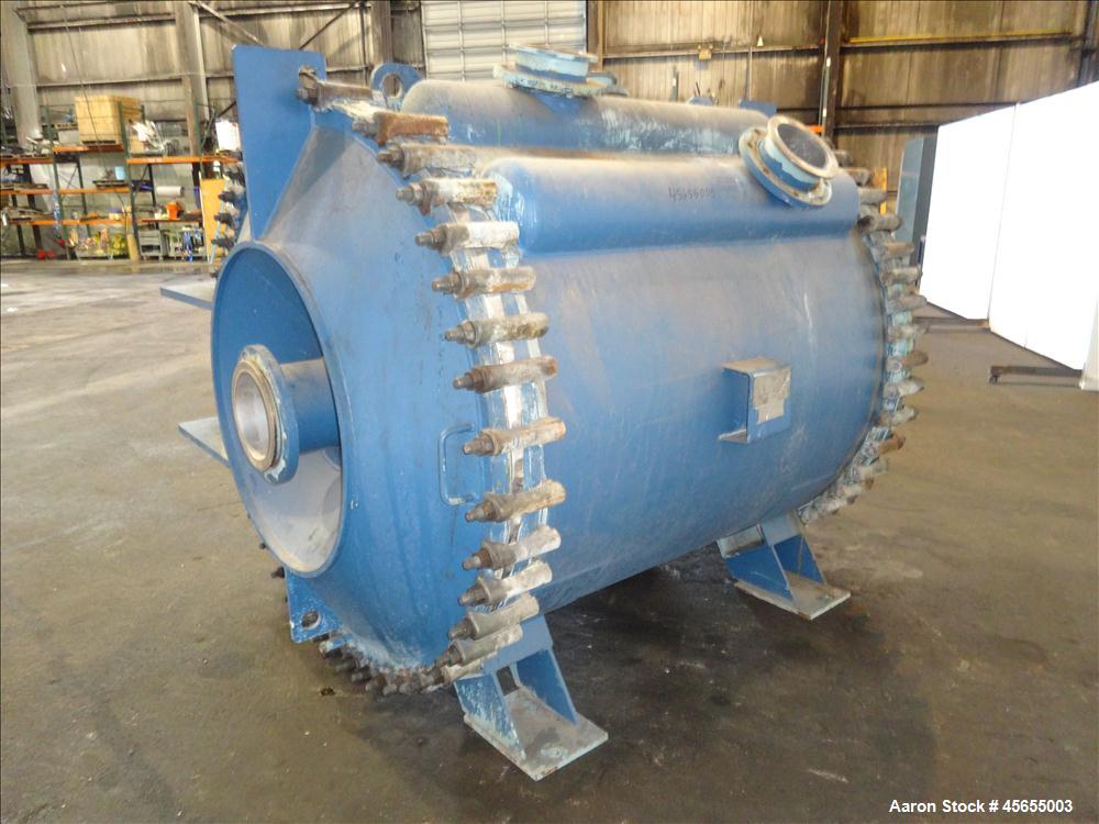 Used 2,800 Square Feet Alfa Laval Spiral Heat Exchanger