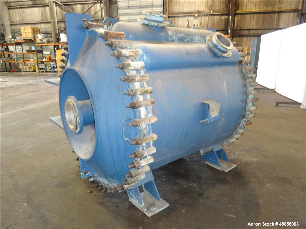 Used- 2,800 Square Feet Alfa Laval Spiral Heat Exchanger