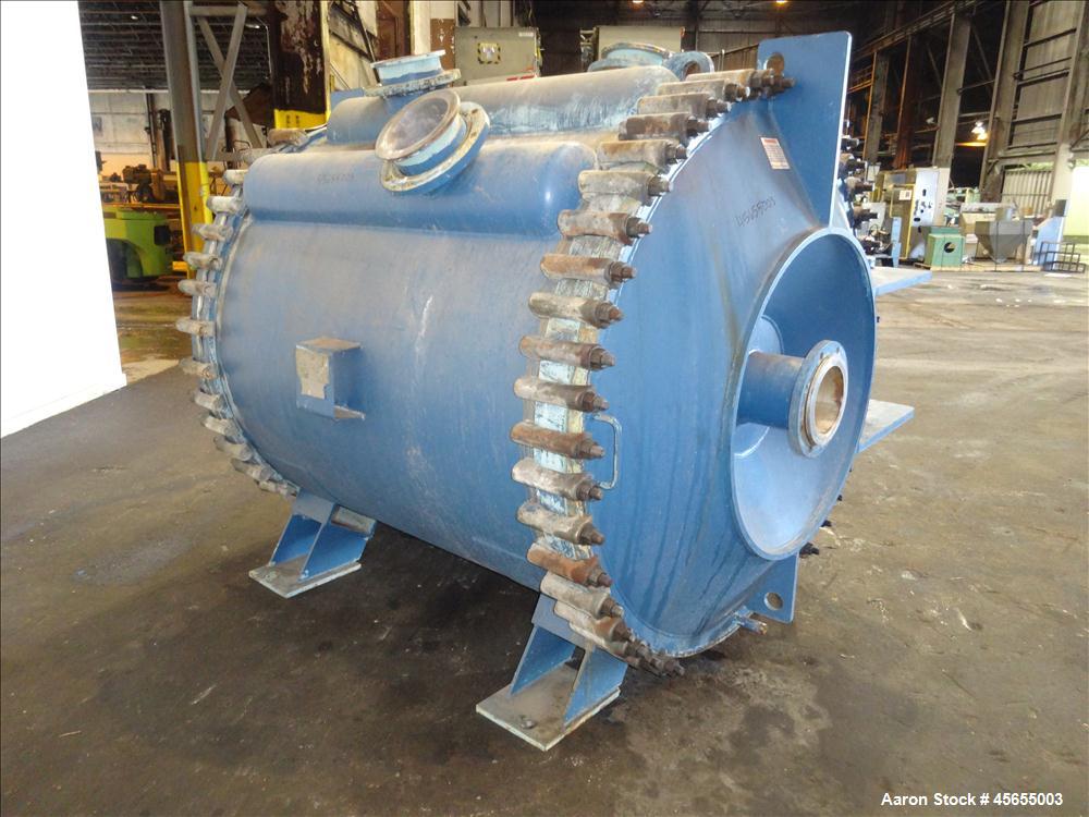 Used 2,800 Square Feet Alfa Laval Spiral Heat Exchanger