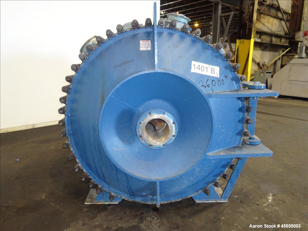 Used 2,800 Square Feet Alfa Laval Spiral Heat Exchanger