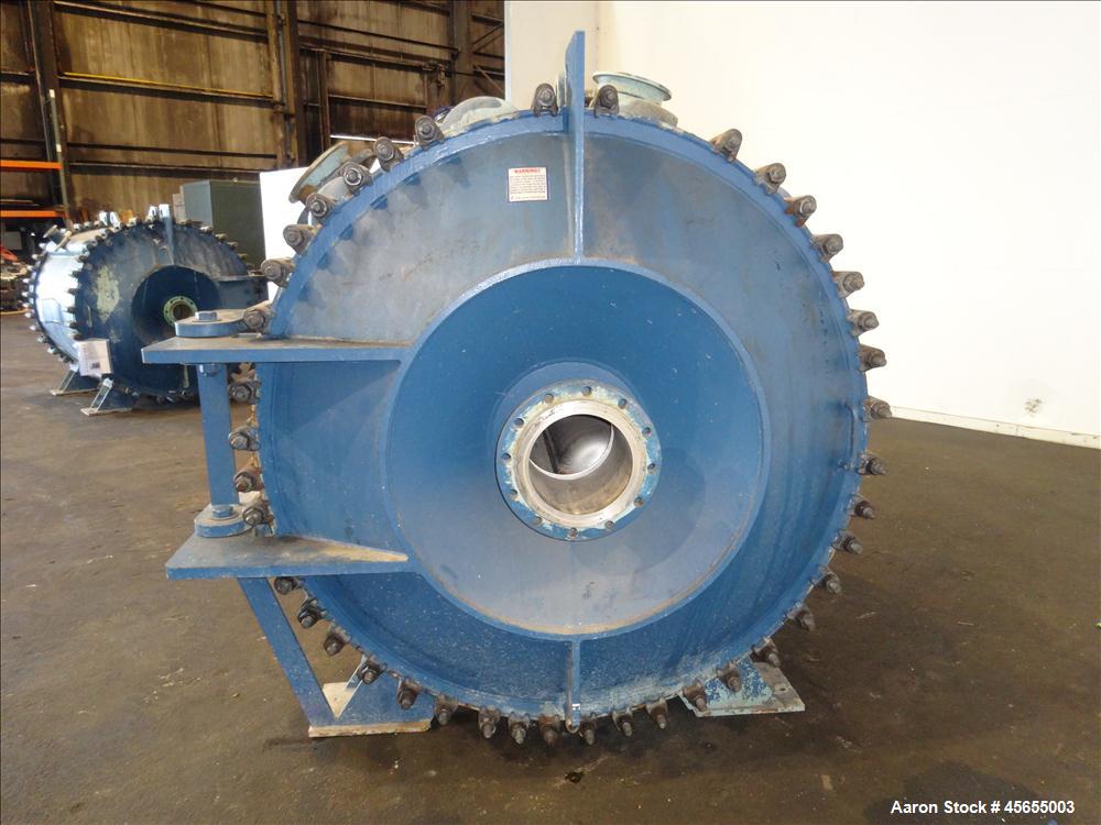 Used 2,800 Square Feet Alfa Laval Spiral Heat Exchanger
