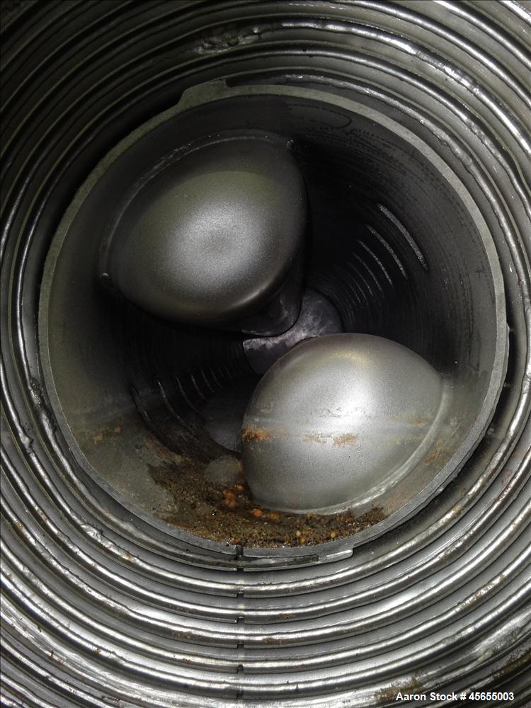Used 2,800 Square Feet Alfa Laval Spiral Heat Exchanger