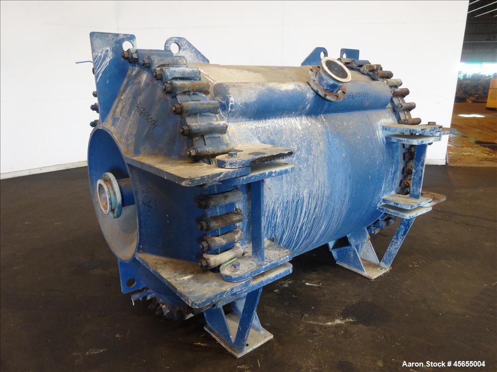 Used 1,865 Square Feet Alfa Laval Spiral Heat Exchanger