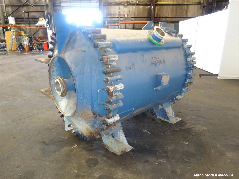 Used 1,865 Square Feet Alfa Laval Spiral Heat Exchanger
