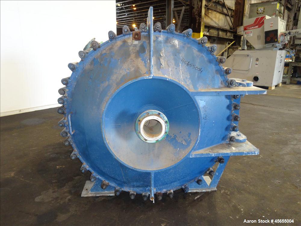 Used 1,865 Square Feet Alfa Laval Spiral Heat Exchanger