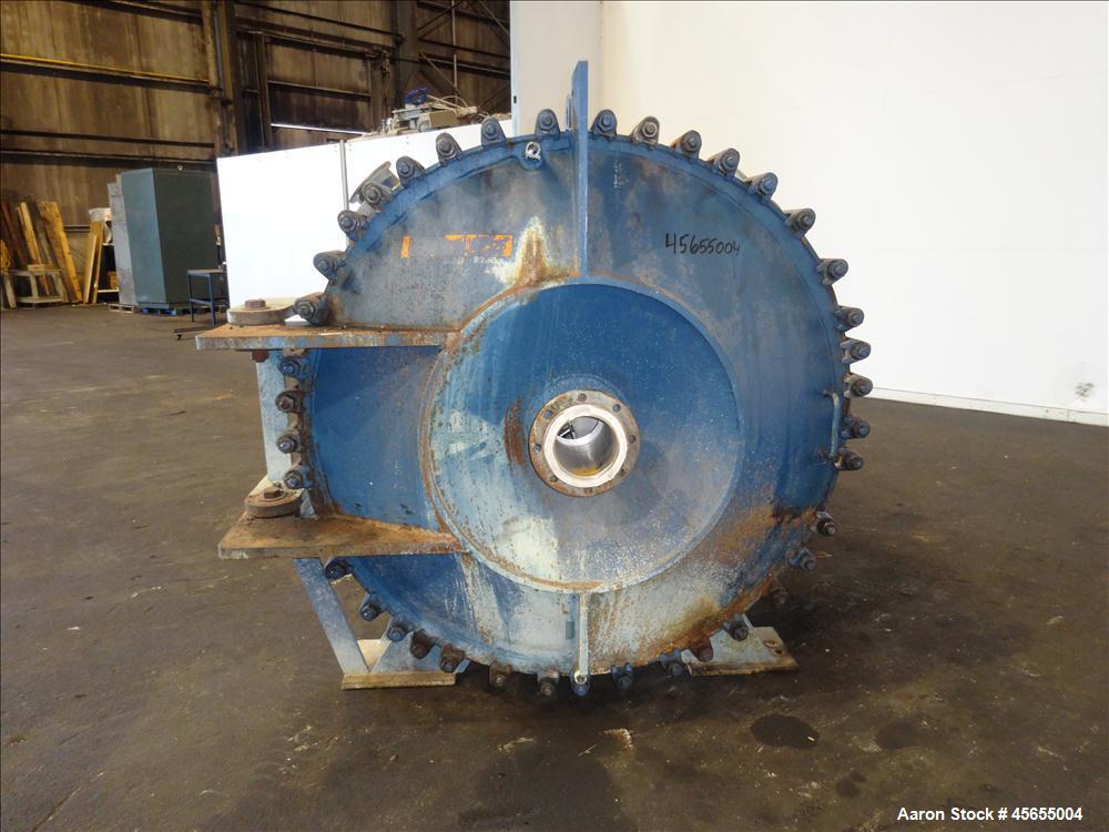 Used 1,865 Square Feet Alfa Laval Spiral Heat Exchanger