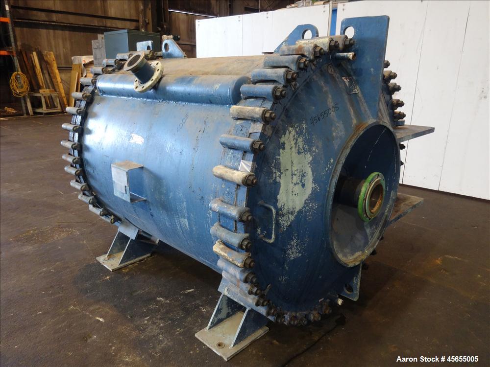 2,385 Square Feet Alfa Laval Spiral Heat Exchanger