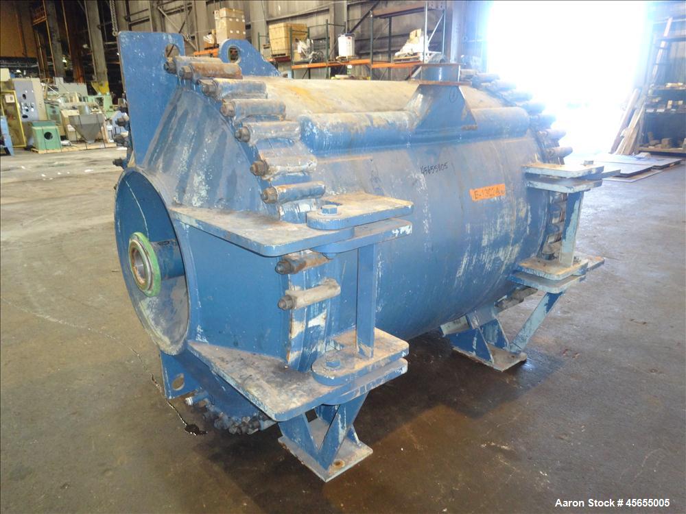 2,385 Square Feet Alfa Laval Spiral Heat Exchanger