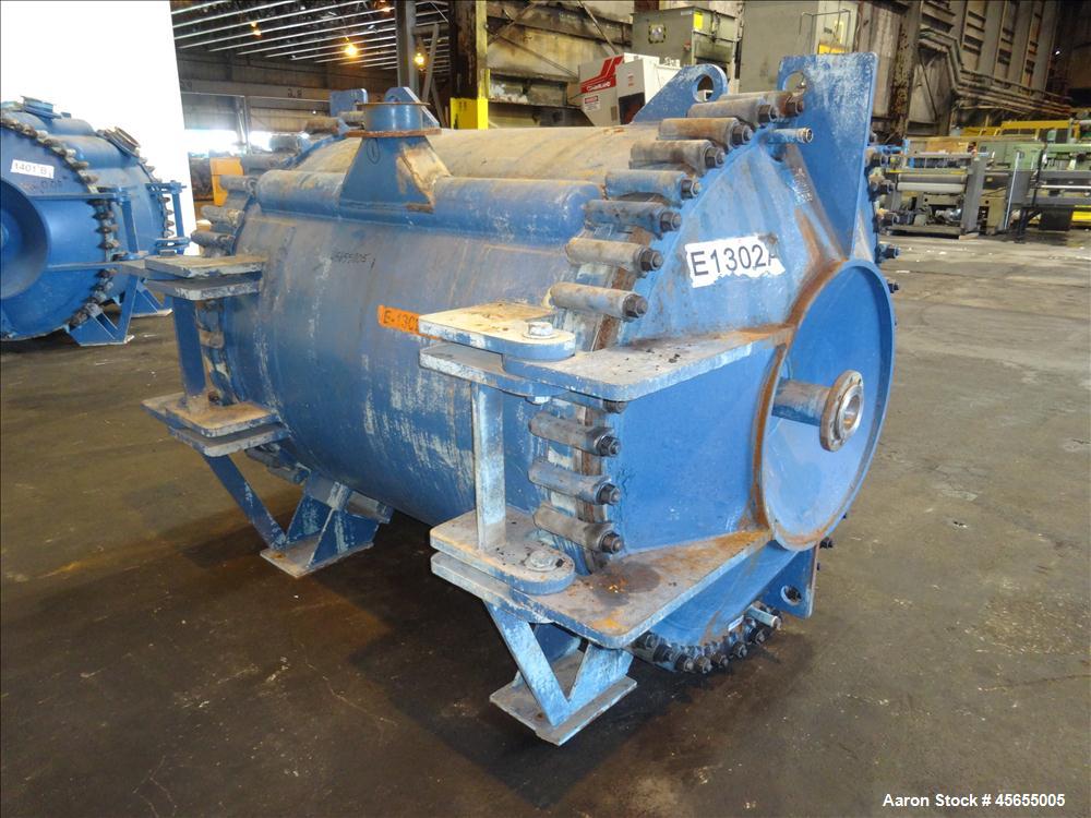 2,385 Square Feet Alfa Laval Spiral Heat Exchanger