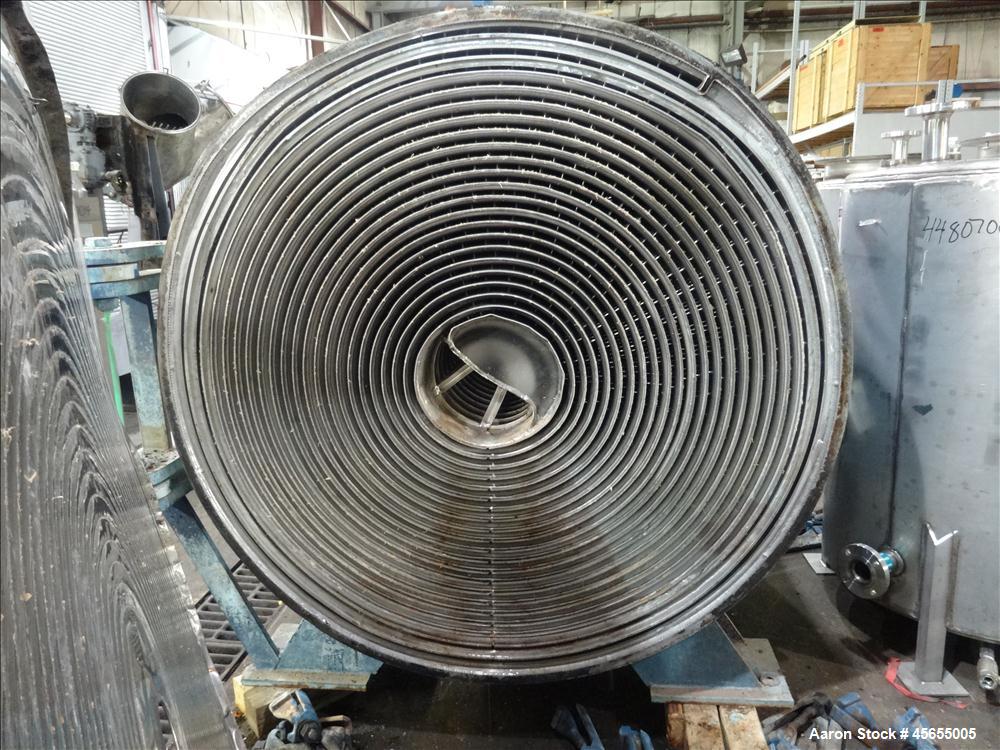 2,385 Square Feet Alfa Laval Spiral Heat Exchanger