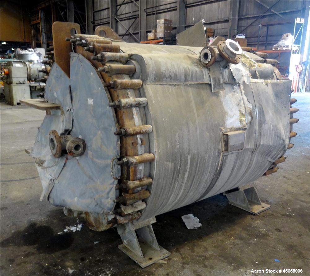 2,400 Square Feet Alfa Laval Spiral Heat Exchanger