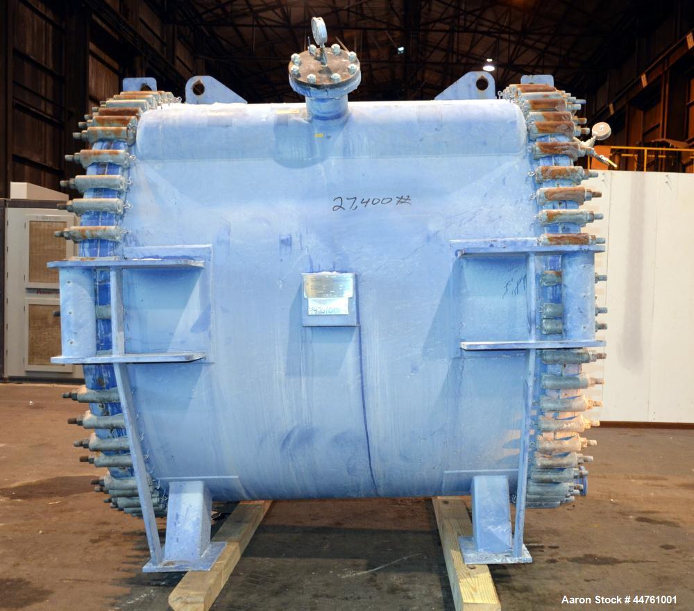 Used Alfa-Laval Horizontal Spiral Heat Exchanger, Type 1-H-L-1C