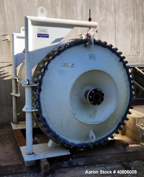 Alfa Laval Spiral Heat Exchanger, Model 1H-L-1T