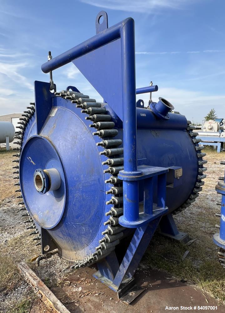 Used Alfa Laval 1H-L-1W Spiral Heat Exchanger – 2160 Sq Ft Surface