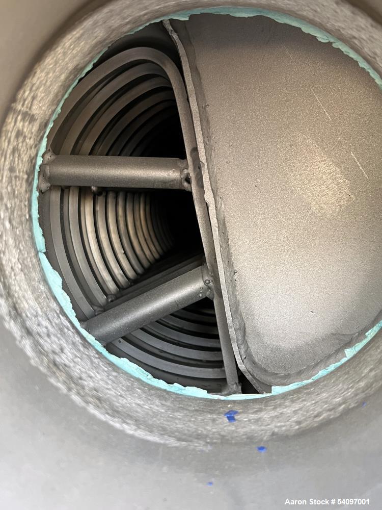 Used Alfa Laval 1H-L-1W Spiral Heat Exchanger – 2160 Sq Ft Surface
