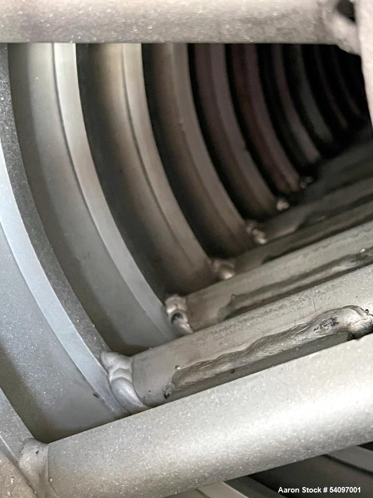Used Alfa Laval 1H-L-1W Spiral Heat Exchanger – 2160 Sq Ft Surface