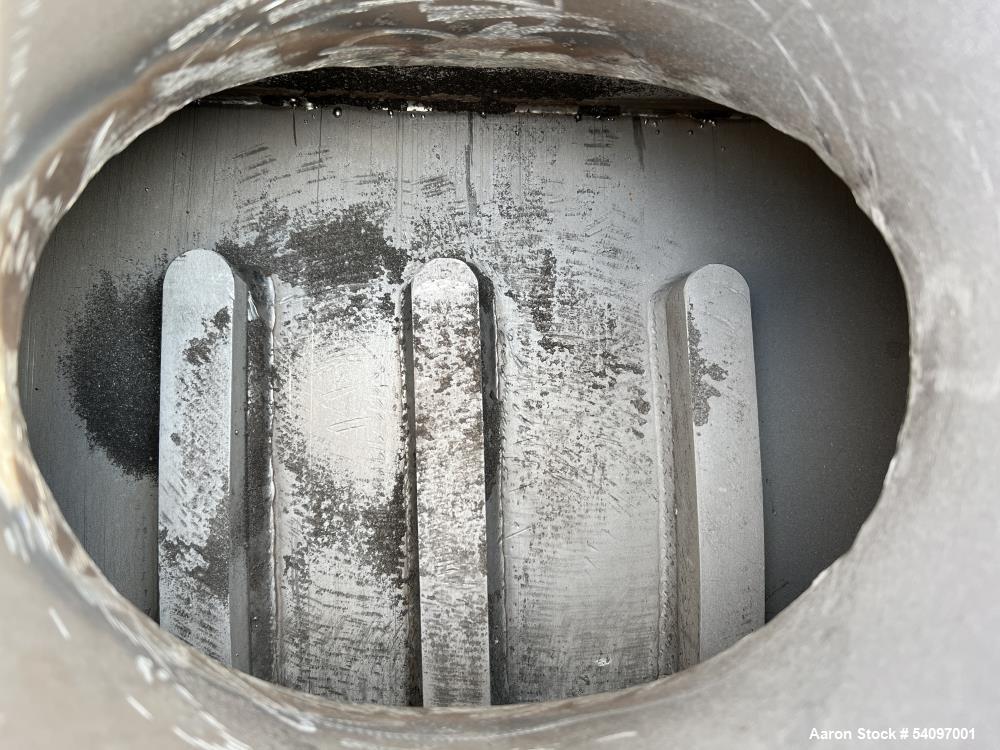 Used Alfa Laval 1H-L-1W Spiral Heat Exchanger – 2160 Sq Ft Surface