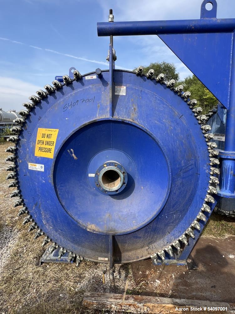 Used Alfa Laval 1H-L-1W Spiral Heat Exchanger – 2160 Sq Ft Surface