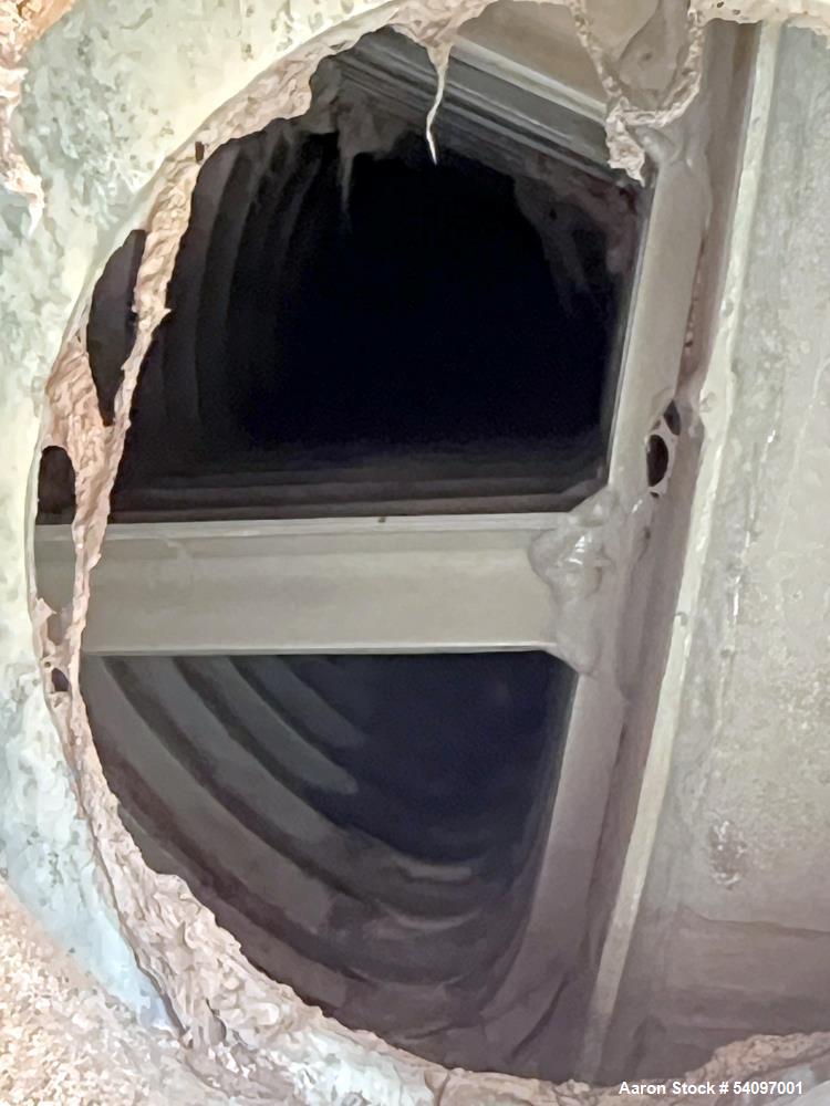 Used Alfa Laval 1H-L-1W Spiral Heat Exchanger – 2160 Sq Ft Surface