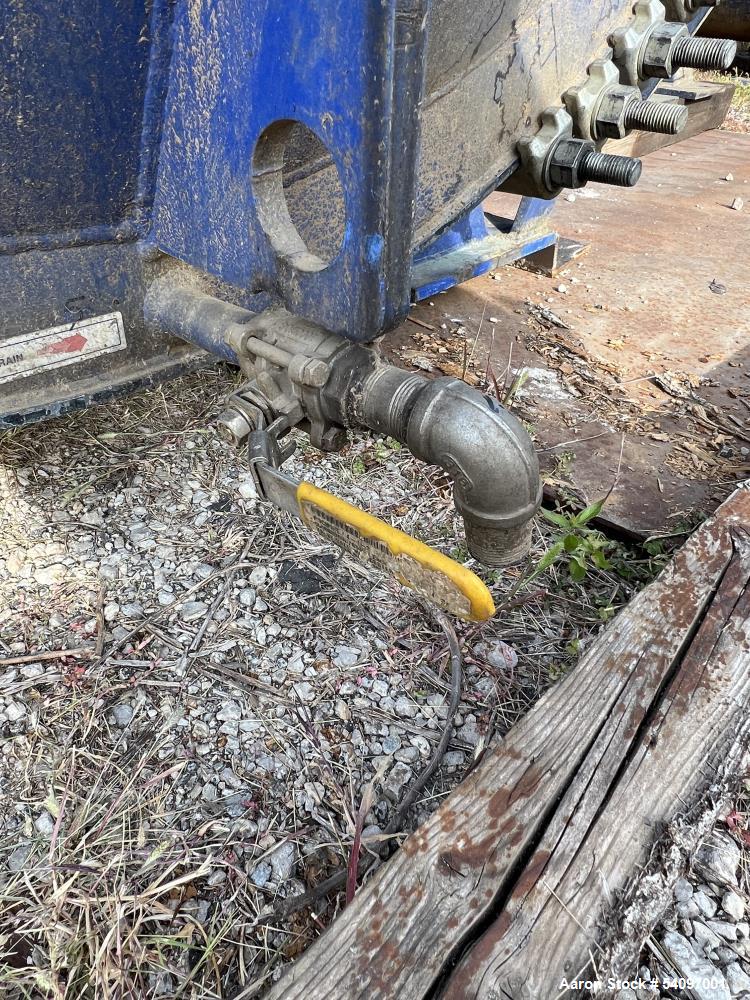 Used Alfa Laval 1H-L-1W Spiral Heat Exchanger – 2160 Sq Ft Surface