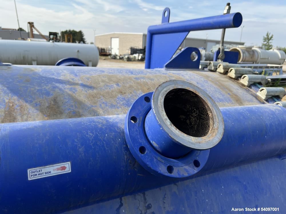 Used Alfa Laval 1H-L-1W Spiral Heat Exchanger – 2160 Sq Ft Surface