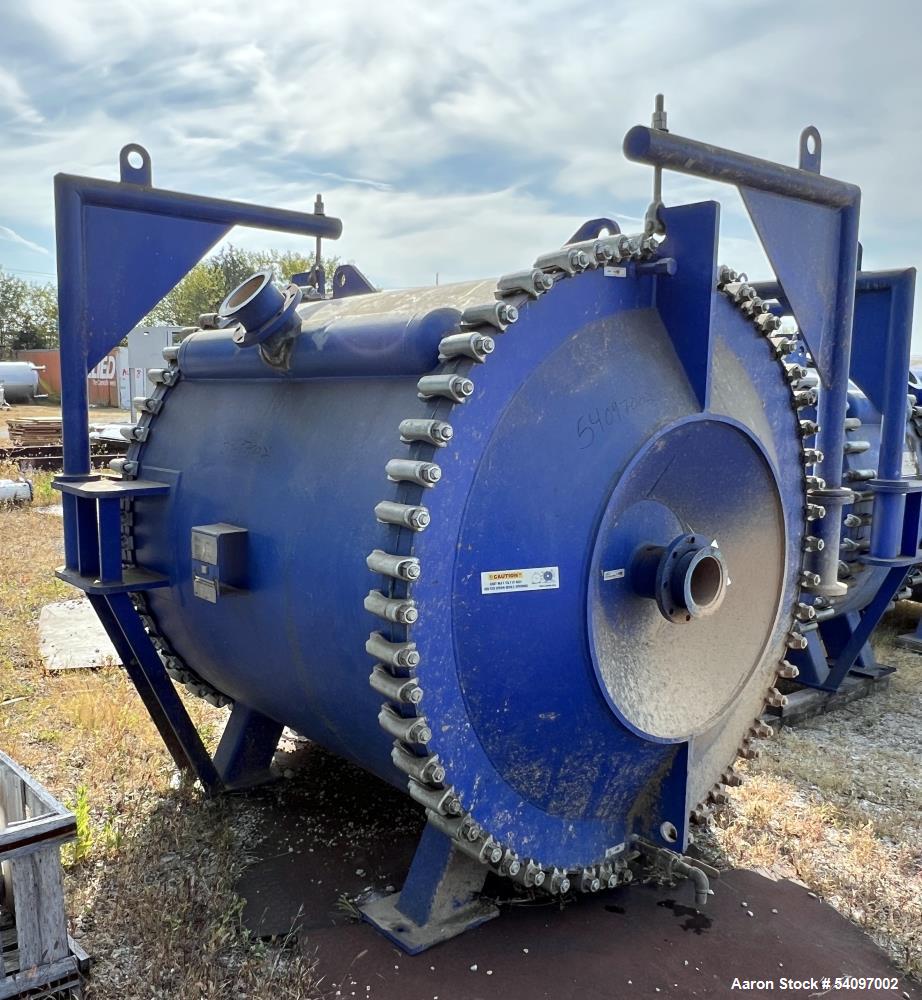 Alfa Laval Spiral Heat Exchanger for Sale – 100 PSI | 3200 Sq Ft