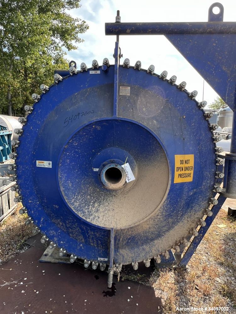 Alfa Laval Spiral Heat Exchanger for Sale – 100 PSI | 3200 Sq Ft