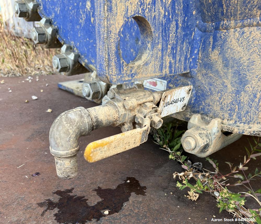 Alfa Laval Spiral Heat Exchanger for Sale – 100 PSI | 3200 Sq Ft