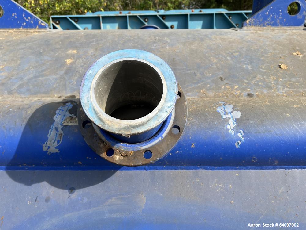 Alfa Laval Spiral Heat Exchanger for Sale – 100 PSI | 3200 Sq Ft