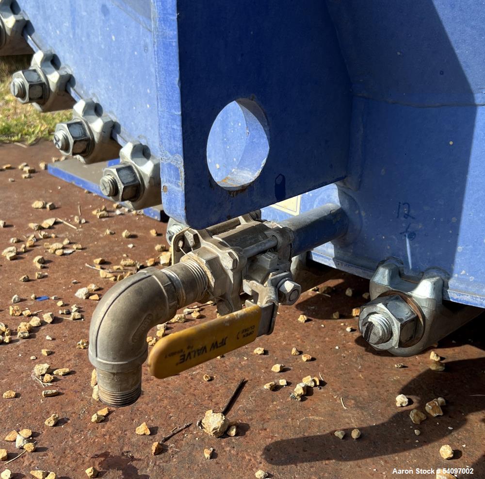 Alfa Laval Spiral Heat Exchanger for Sale – 100 PSI | 3200 Sq Ft