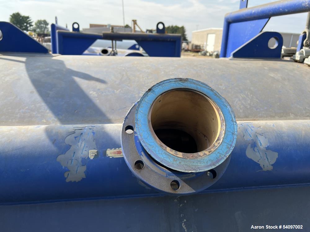 Alfa Laval Spiral Heat Exchanger for Sale – 100 PSI | 3200 Sq Ft