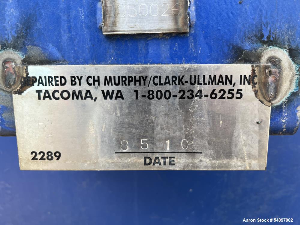 Alfa Laval Spiral Heat Exchanger for Sale – 100 PSI | 3200 Sq Ft