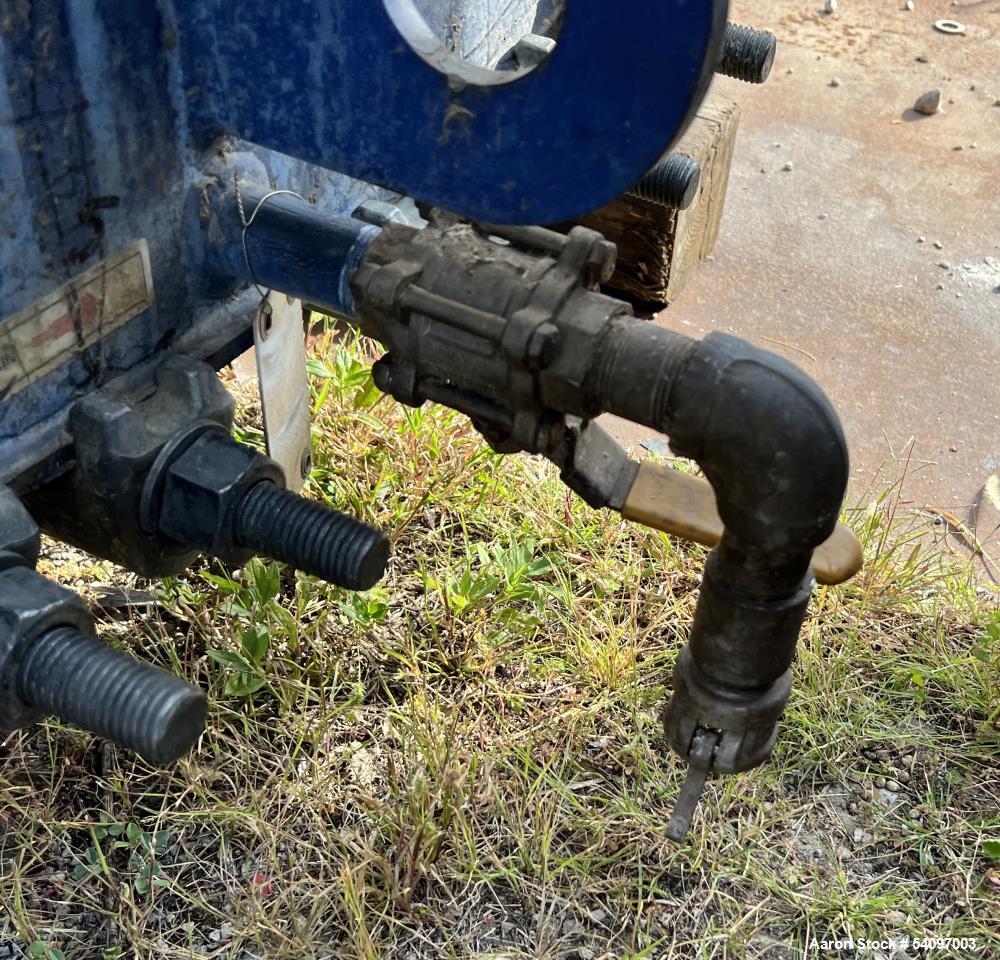 Used Industrial Spiral Heat Exchanger by Alfa Laval – Model 1H-L-1W– 1000 Sq Ft