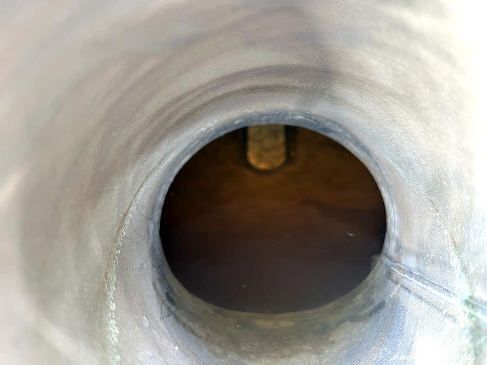 Used Industrial Spiral Heat Exchanger by Alfa Laval – Model 1H-L-1W– 1000 Sq Ft