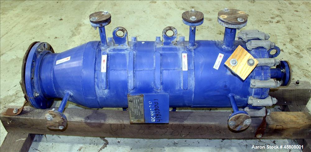 Used Alfa Laval Spiral Heat Exchanger, Type 2-VH