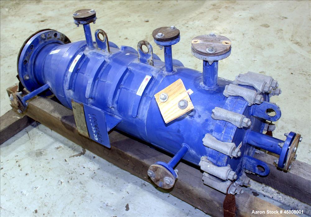 Used Alfa Laval Spiral Heat Exchanger, Type 2-VH