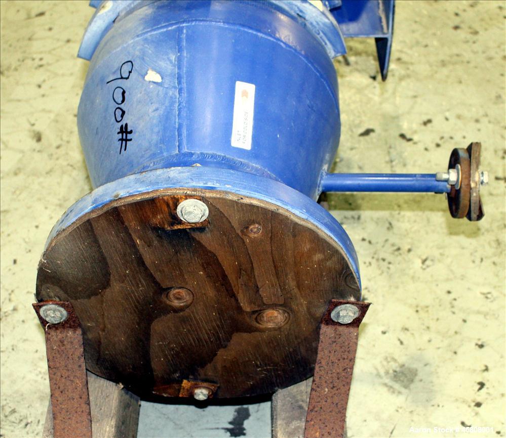 Used Alfa Laval Spiral Heat Exchanger, Type 2-VH