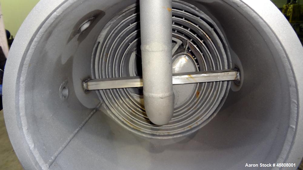 Used Alfa Laval Spiral Heat Exchanger, Type 2-VH