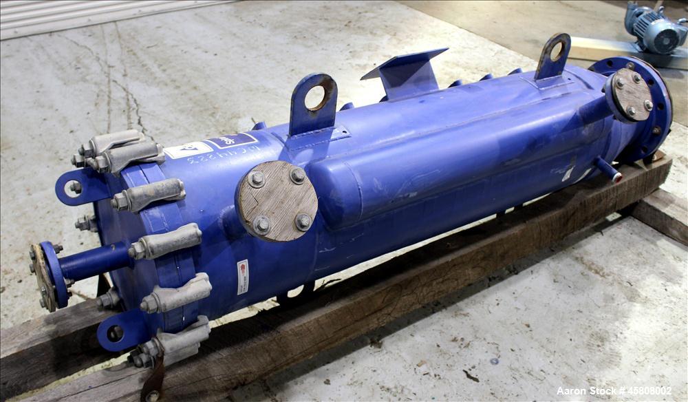 Used Alfa Laval Spiral Heat Exchanger, Type 2-VH