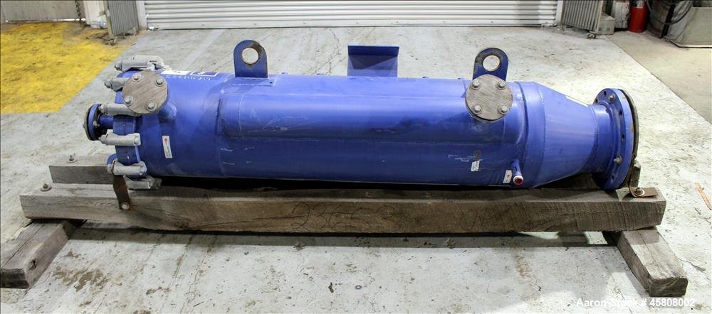 Used Alfa Laval Spiral Heat Exchanger, Type 2-VH