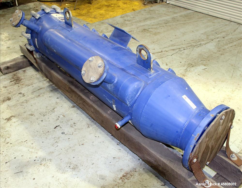 Used Alfa Laval Spiral Heat Exchanger, Type 2-VH