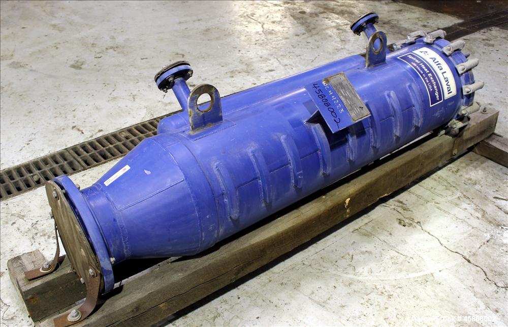 Used Alfa Laval Spiral Heat Exchanger, Type 2-VH