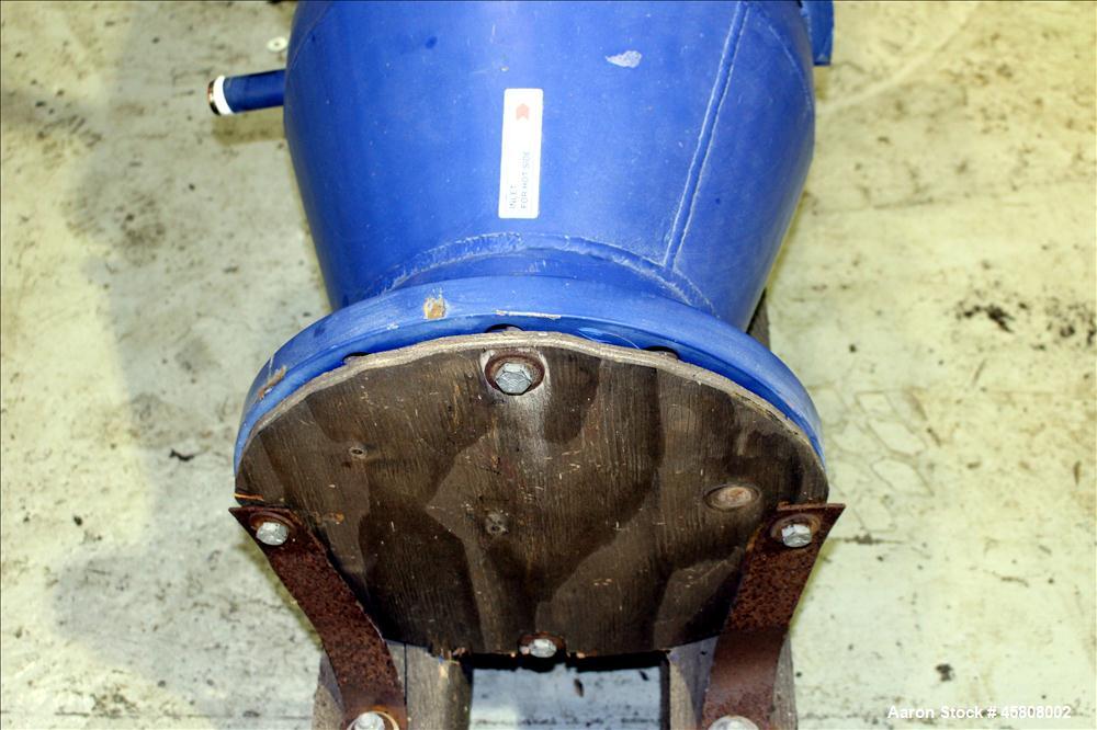 Used Alfa Laval Spiral Heat Exchanger, Type 2-VH