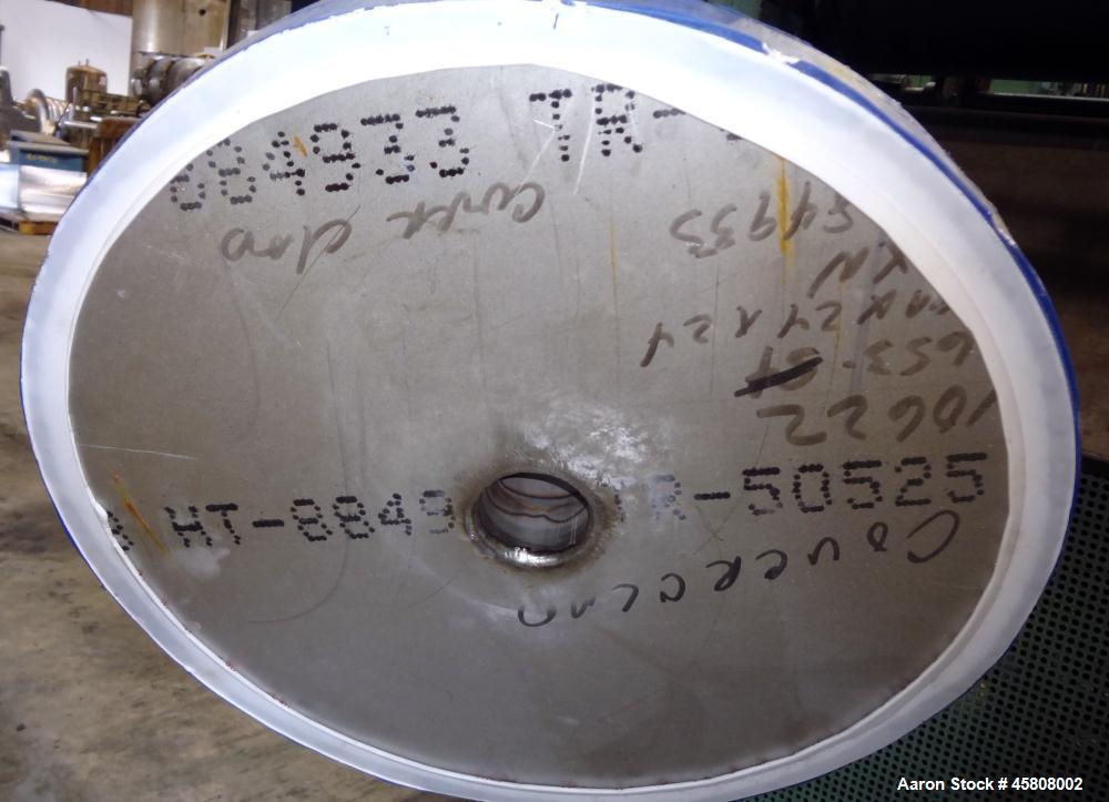 Used Alfa Laval Spiral Heat Exchanger, Type 2-VH
