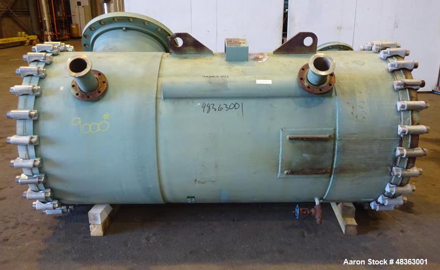 Used- Alfa Laval Thermal Horizontal Spiral Heat Exchanger