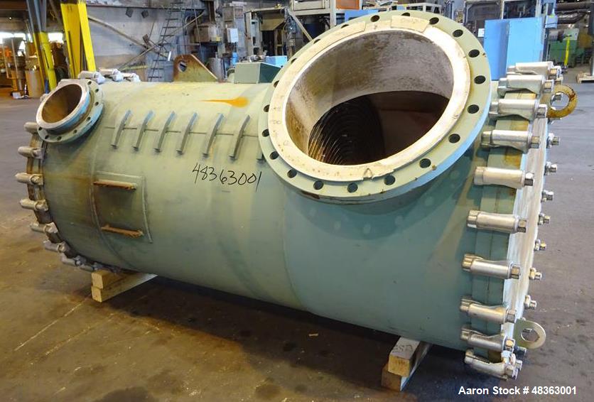 Alfa Laval Thermal Horizontal Spiral Heat Exchanger
